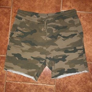 H&M Camo Shorts